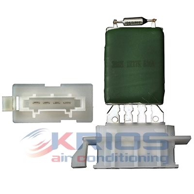 Resistor, interior blower